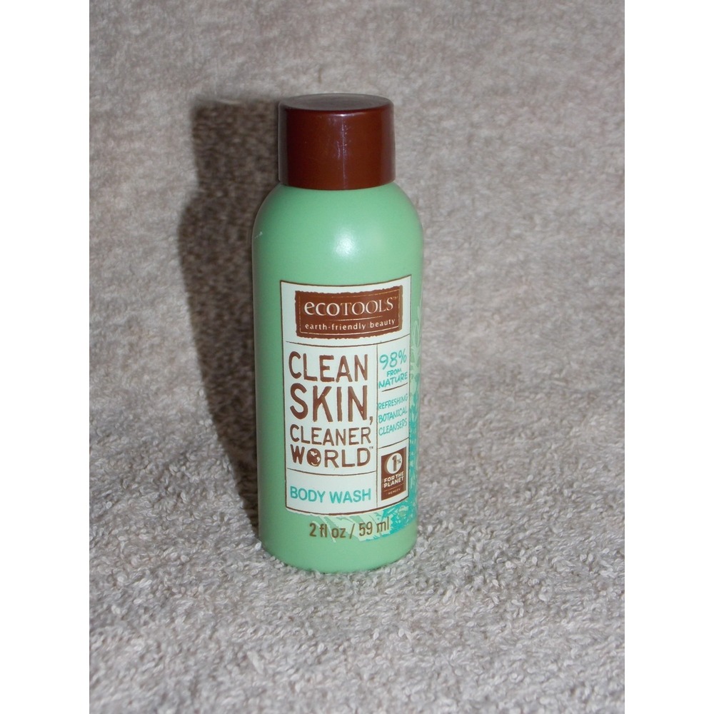 Ecotools Clean Skin Cleaner World REFRESHING Botanical Body Wash 2 oz/59mL New